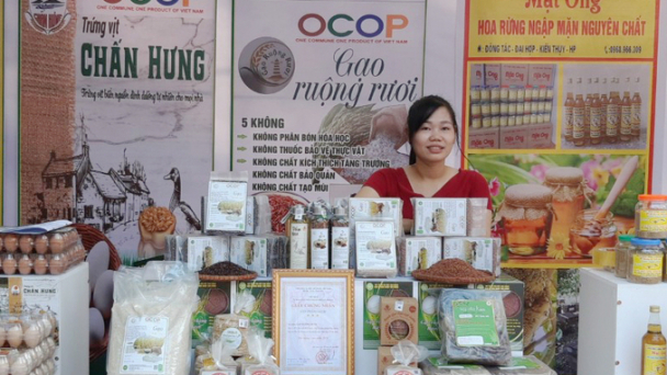 Hải Phòng có thêm 59 sản phẩm OCOP
