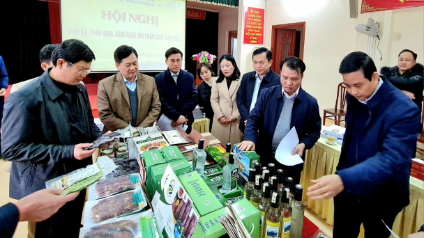 Tuyên Quang: Thêm 63 sản phẩm được công nhận sao OCOP