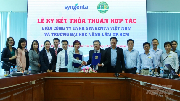 Hợp tác đào tạo nguồn nhân lực chất lượng cao ngành nông nghiệp