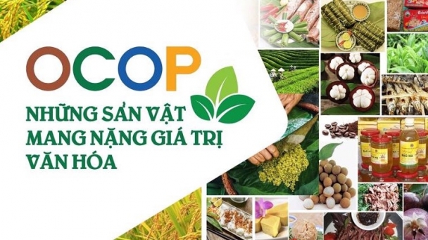 Ban hành bộ tiêu chí và quy trình đánh giá, phân hạng sản phẩm OCOP