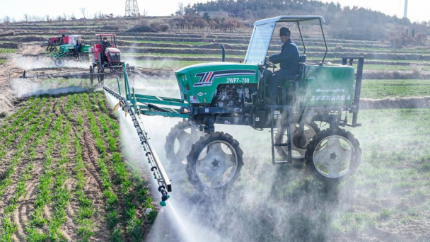 Trung Quốc khảo sát khí hậu lần thứ ba để điều chỉnh canh tác