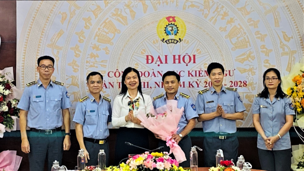 Đại hội Công đoàn Cục Kiểm ngư nhiệm kỳ 2023 - 2028