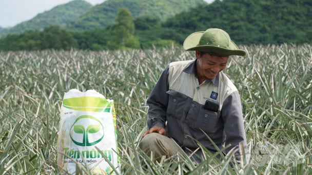 'Phụng sự nông dân' là sứ mệnh của Tiến Nông