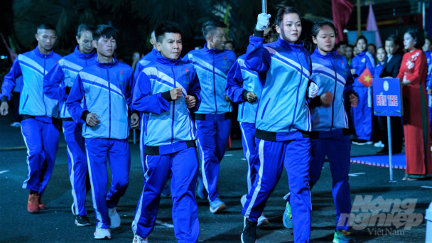 Thông điệp từ giải Marathon quốc tế Vietcombank Mekong Delta Hậu Giang