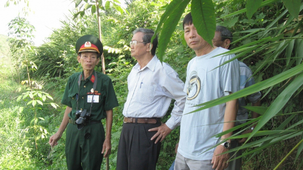 Nửa sau cuộc đời người thương binh già