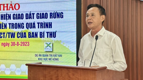 Chỉ thị 13 giúp hoạt động quản lý rừng tự nhiên chặt chẽ và đồng bộ