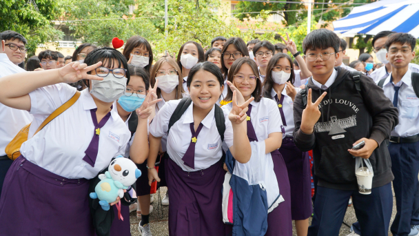 TP.HCM đón hơn 1,7 triệu học sinh vào năm học mới
