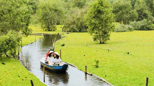 Chiêm ngưỡng bức tranh ‘cẩm thạch’ Trà Sư