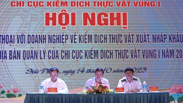 Đối thoại doanh nghiệp về kiểm dịch thực vật xuất nhập khẩu