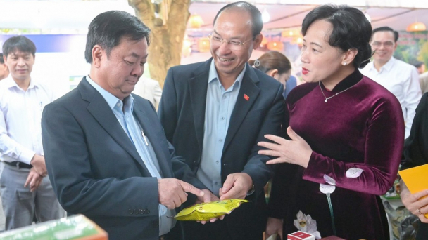 Sản phẩm OCOP đánh thức miền Tây Nghệ An