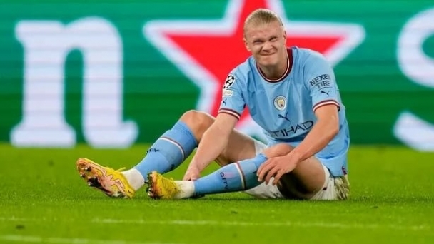 Man City mất Erling Haaland dài hạn