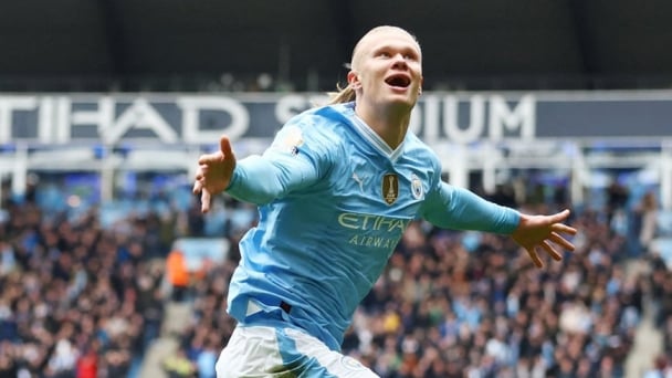 Erling Haaland lập kỷ lục vô tiền khoáng hậu tại Premier League