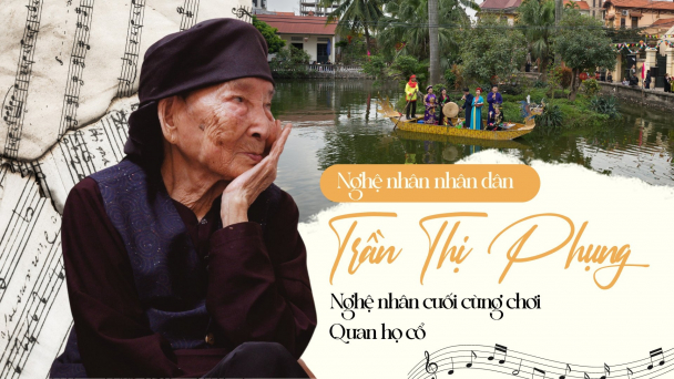 Nghệ nhân cuối cùng chơi Quan họ cổ