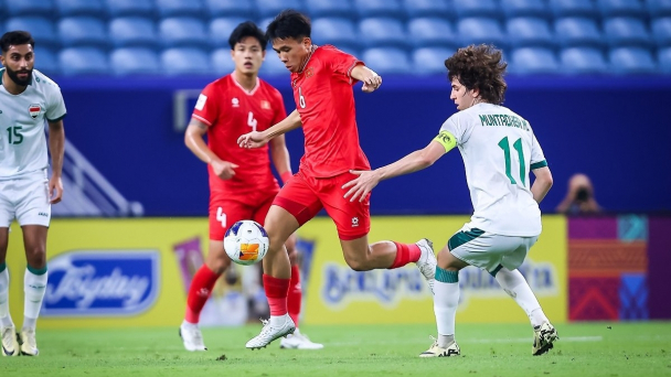 Thua tối thiểu U23 Iraq vì VAR, U23 Việt Nam chính thức dừng bước