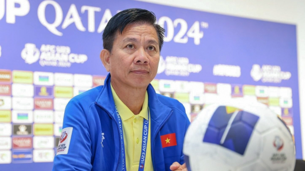 HLV Hoàng Anh Tuấn hài lòng về các cầu thủ U23