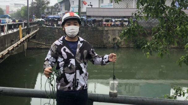 Độ mặn trên hệ thống thủy lợi Tả Trạch đảm bảo cho sản xuất