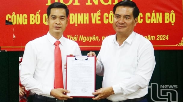 Thái Nguyên có thêm 2 Phó Giám đốc Sở