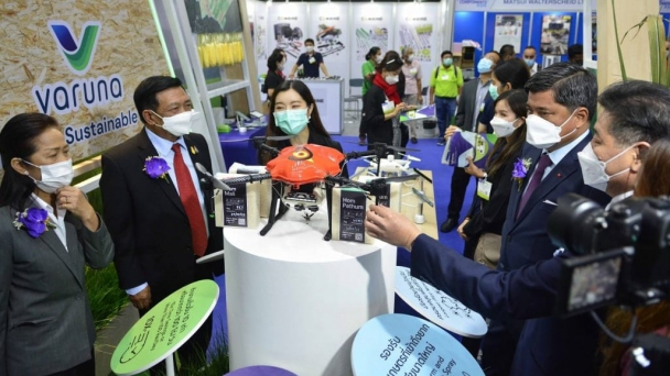 Agritechnica Asia & Horti Asia 2024 giới thiệu máy nông nghiệp công nghệ cao
