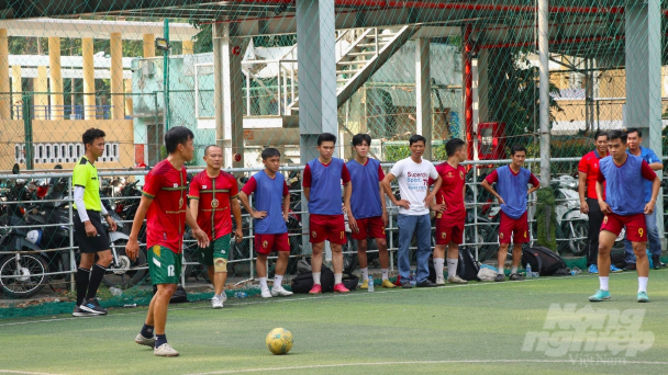 Khai mạc hội thao công nhân, viên chức, người lao động VRG khu vực 2