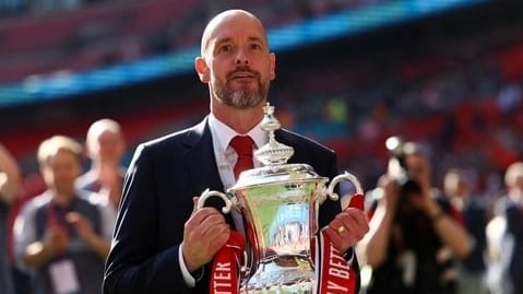 HLV Erik Ten Hag sẵn sàng rời Man United