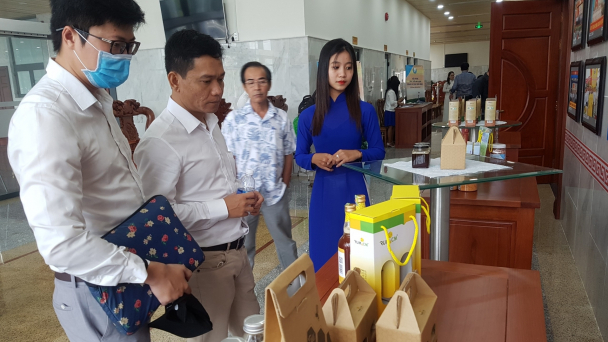 Cà Mau hỗ trợ nâng hạng 9 sản phẩm OCOP