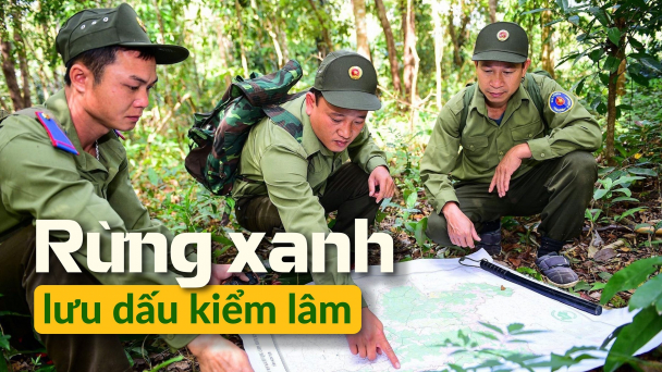 Rừng xanh lưu dấu kiểm lâm: [Bài 3] Chuyện ghi ở...  'cổng trời' Mang Yang