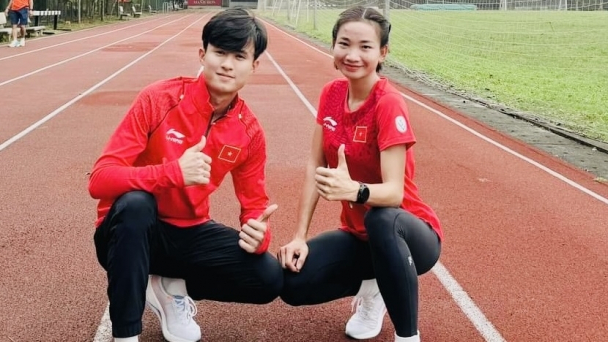 Trung Cường, Oanh 'ỉn' tự tin tới Quảng Trị Marathon