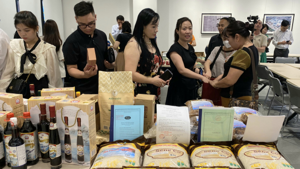 Hải Phòng và Lâm Đồng phối hợp tiêu thụ nông sản