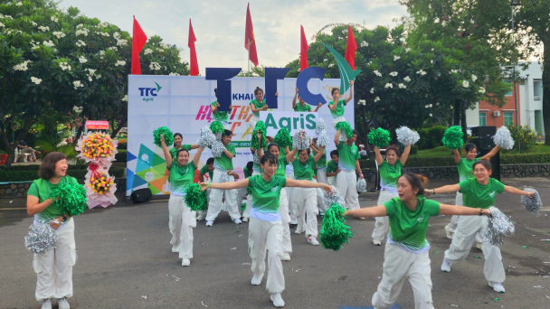 Khai mạc hội thao chào mừng 55 năm thương hiệu TTC AgriS
