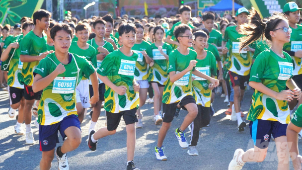 Giải Marathon Quốc tế ‘Vietcombank Mekong Delta’ thể thao vì cuộc sống