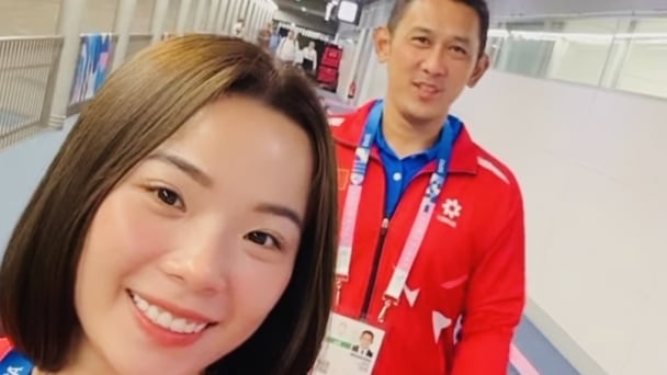 Đoàn thể thao Việt Nam đã có mặt tại Paris