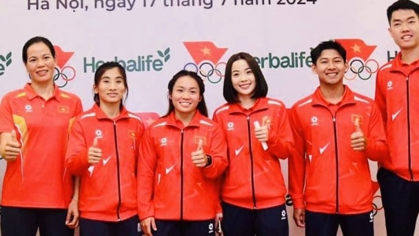 Việt Nam đăng kí 6 tuyển thủ dự khai mạc Olympic 2024