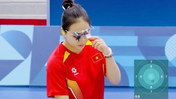 Xạ thủ Trịnh Thu Vinh không giành được huy chương Olympic 2024