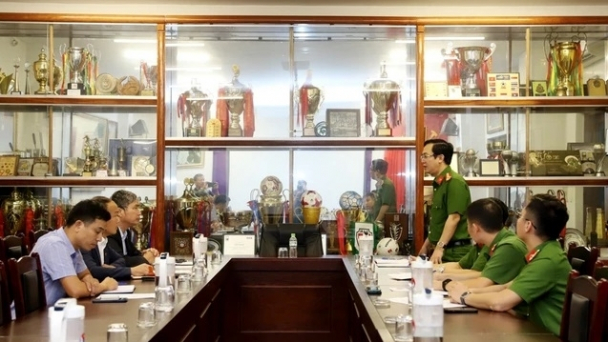 VFF trở lại kiểm tra doping tại các giải bóng đá quốc gia