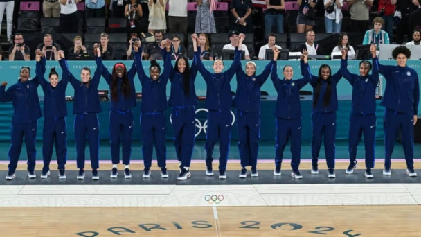 Thể thao Mỹ xếp số 1 tại Olympic 2024 nhờ HCV bóng rổ nữ
