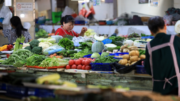 China's CPI up 0.5% y-o-y in July, marking six consecutive months of expansion