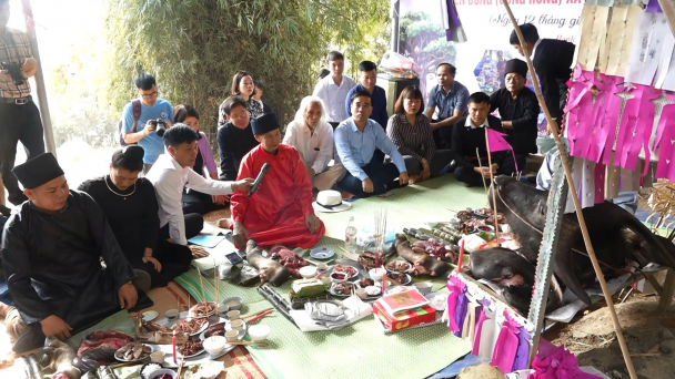 Lễ cúng rừng của người Thái là Di sản văn hóa phi vật thể quốc gia