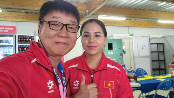 Xạ thủ Trịnh Thu Vinh bật mí kế hoạch hậu Olympic