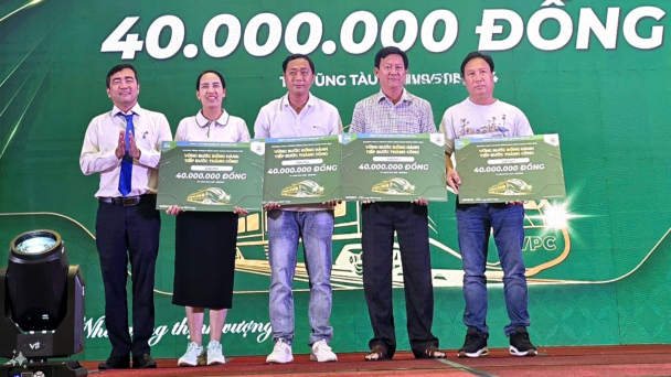 Vipesco trao thưởng hơn 2 tỉ đồng tri ân khách hàng