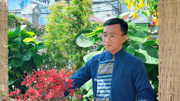 Nhà nghiên cứu trẻ tự tin khám phá phong vị Nam Hà
