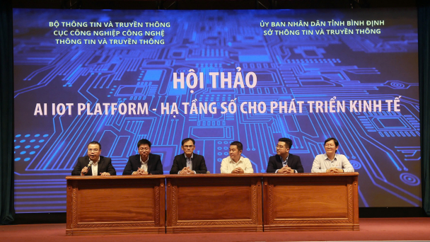 Hạ tầng số là nền tảng phát triển kinh tế Bình Định