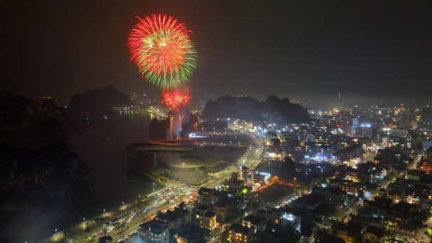 Quảng Ninh có 11 điểm bắn pháo hoa đêm giao thừa