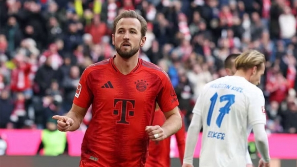 H.Kane vượt mặt E.Haaland trong ngày Bayern Munich thắng hú vía