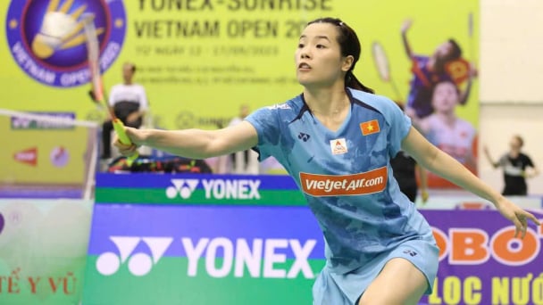 Thùy Linh lần thứ hai vào chung kết giải cầu lông Đức Mở rộng
