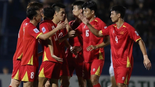 Đội tuyển Việt Nam khởi đầu thuận lợi ở vòng loại Asian Cup 2027