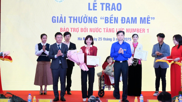 Number One sẽ tiếp tục đồng hành với giải 'Bền đam mê'