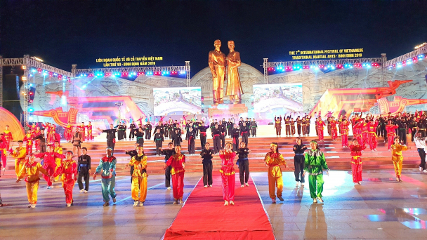 Hồ sơ di sản ‘Võ cổ truyền Bình Định’ được trình UNESCO