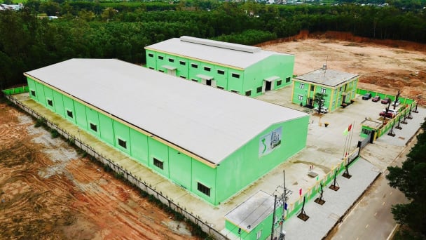 ThaiBinh Seed miền Trung -Tây Nguyên tiếp tục vươn lên trong ngôi nhà mới