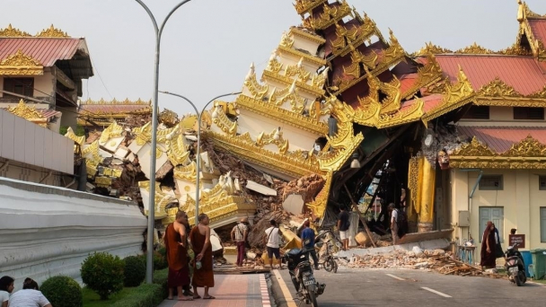Hơn 1.600 người thiệt mạng do động đất ở Myanmar, nhiều nước tham gia cứu trợ