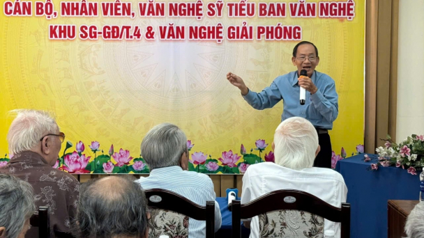 Văn Nghệ Giải Phóng và cuộc tương phùng sau nửa thế kỷ